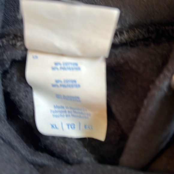 Hoodie Pullover Come Together Black Port &Co. Unisex - Picture 7 of 11